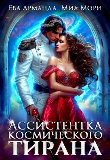 Обложка книги «Ассистентка Космического Тирана»