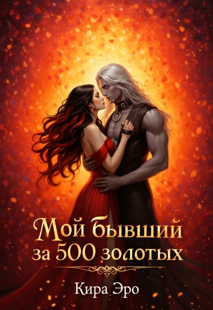 Обложка книги «Мой бывший за 500 золотых»