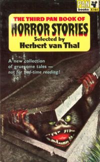 Обложка книги «The Third Pan Book of Horror Stories»