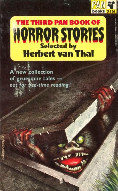 Обложка книги «The Third Pan Book of Horror Stories»