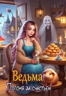 Обложка книги «Ведьма. Погоня за счастьем»