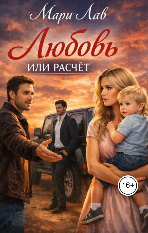 Обложка книги «Любовь или расчёт»