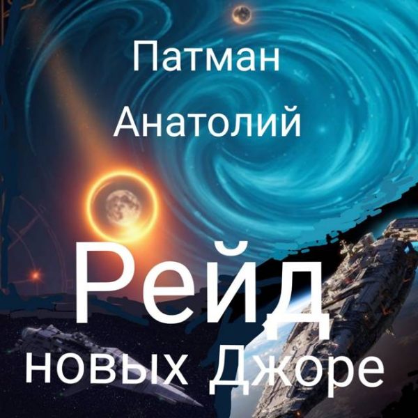 Обложка книги «Рейд новых Джоре...»