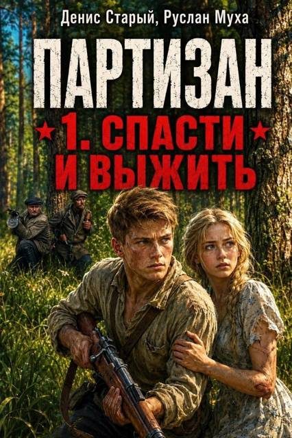 Обложка книги «Партизан. Спасти и выжить»