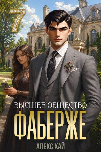 Обложка книги «Высшее общество»