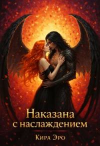 Обложка книги «Наказана с наслаждением»