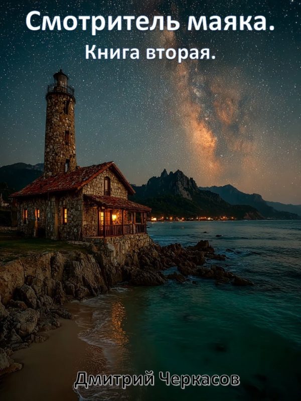 Обложка книги «Смотритель маяка. Книга 2»