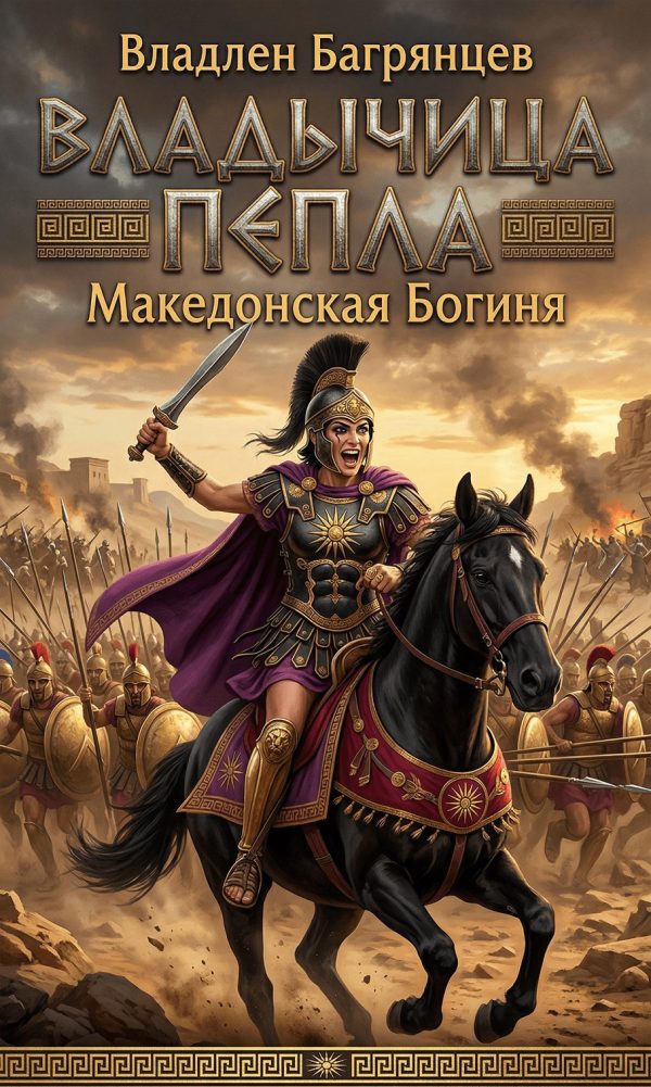 Обложка книги «Александра, Владычица Пепла. Македонская богиня»