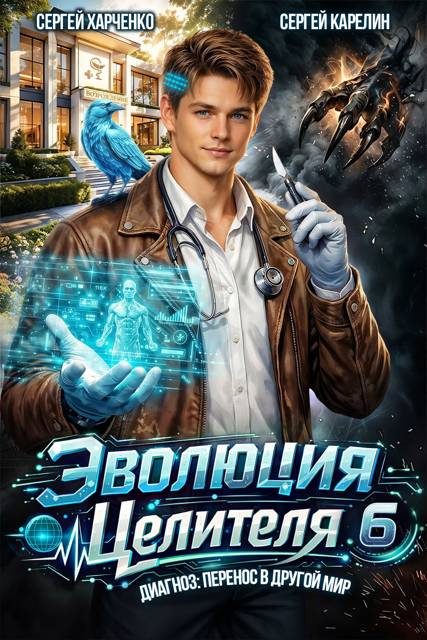 Обложка книги «Эволюция целителя 6»