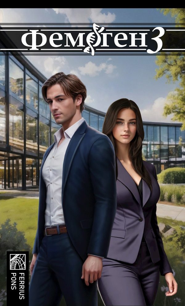 Обложка книги «Фемоген 3»