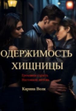 Обложка книги «Одержимость Хищницы»