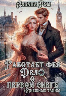 Обложка книги «Работает фея. Дело о первом снеге»