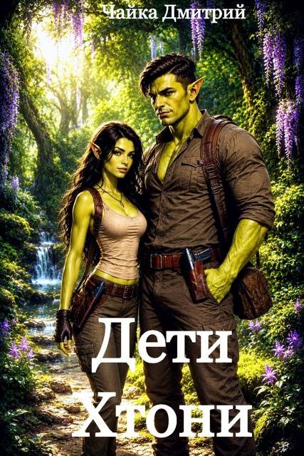 Обложка книги «Дети Хтони»