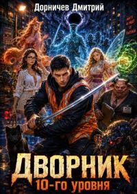 Обложка книги «Дворник 10-го уровня. Том 4»