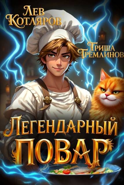 Обложка книги «Легендарный Повар 1»