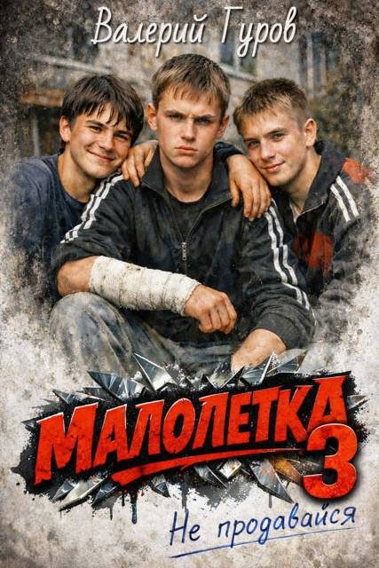 Обложка книги «Малолетка 3. Не продавайся»