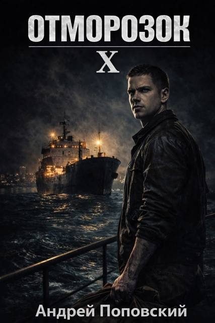 Обложка книги «Отморозок 10»