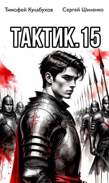 Обложка книги «Тактик 15»