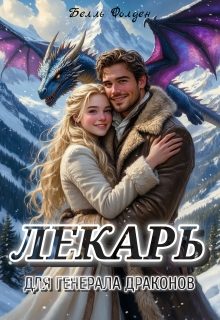 Обложка книги «Лекарь для генерала драконов»