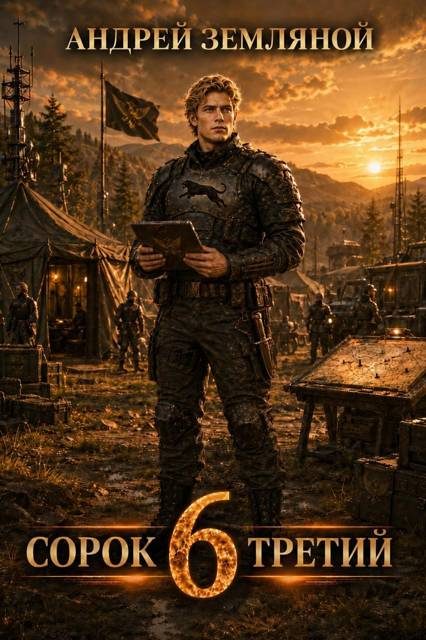 Обложка книги «Сорок третий 6»