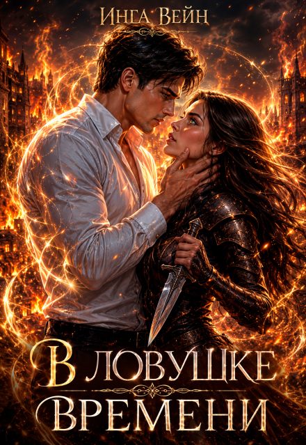 Обложка книги «В ловушке времени»