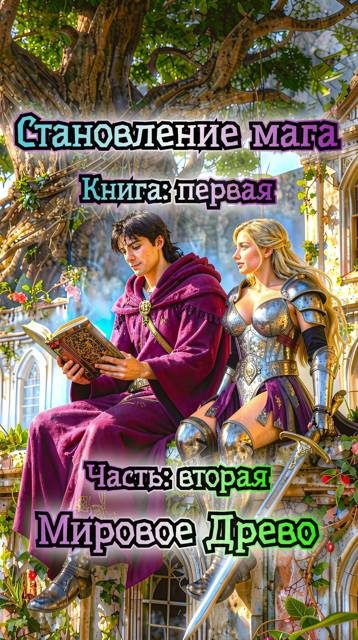 Обложка книги «Апокалипсис маны. Часть: 2. Мировое древо.»