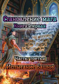 Обложка книги «Апокалипсис маны. Часть: 3. Испытание башни.»