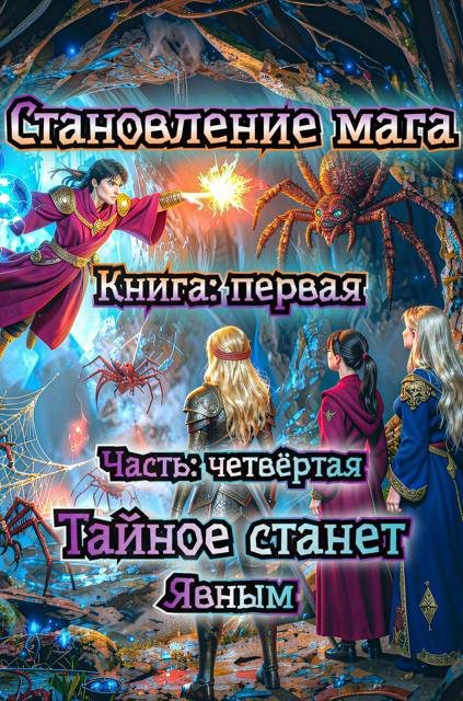 Обложка книги «Апокалипсис маны. Часть: 4. Тайное станет явным.»