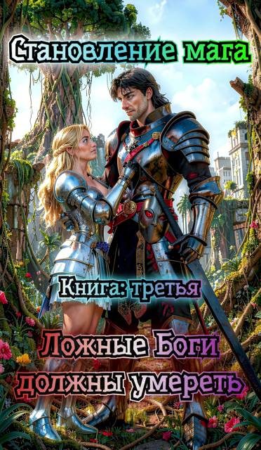 Обложка книги «Ложные Боги должны умереть.»