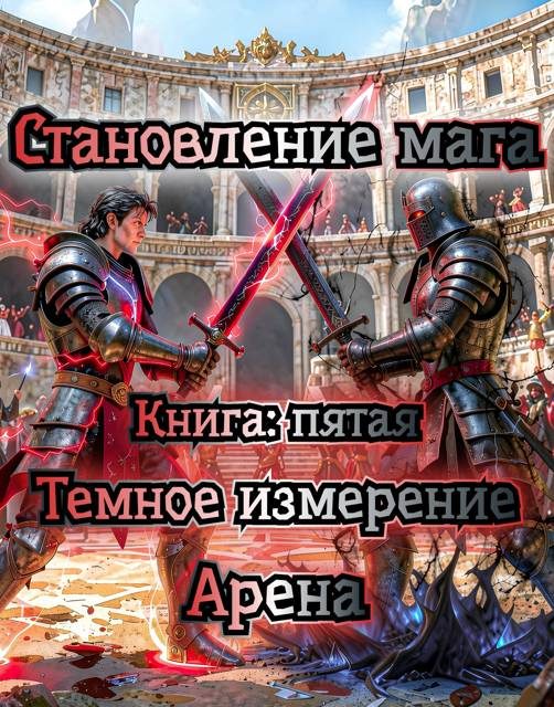Обложка книги «Тёмное измерение. Арена.»