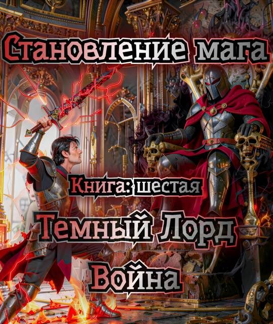 Обложка книги «Темный Лорд. Война.»