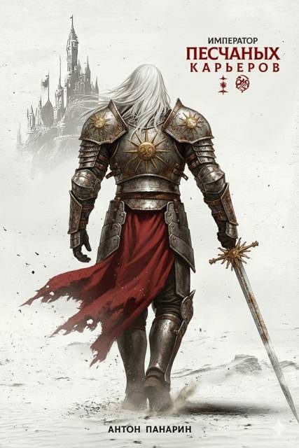 Обложка книги «Император песчаных карьеров. Том 3»