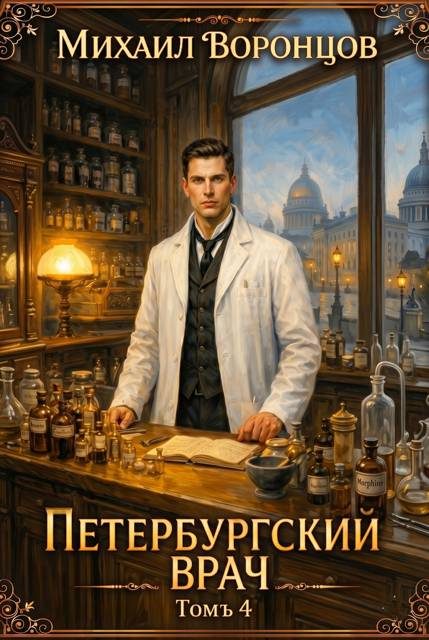 Обложка книги «Петербургский врач 4»