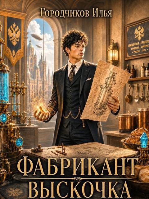 Обложка книги «Выскочка»
