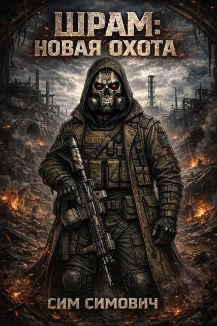Обложка книги «Новая охота»