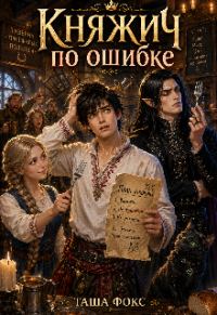 Обложка книги «Княжич по ошибке»
