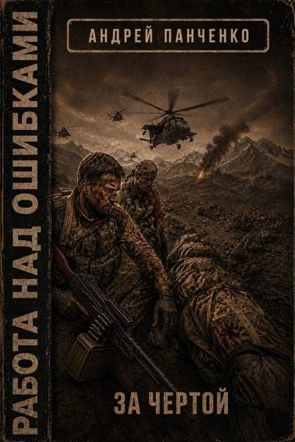 Обложка книги «За чертой»