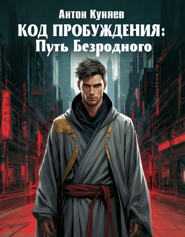 Обложка книги «Код Пробуждения: Путь Безродного»