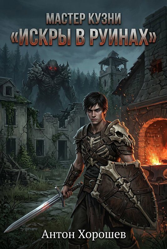 Обложка книги «Мастер кузни»