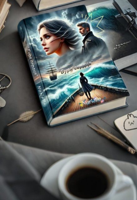 Обложка книги «Буря сердца»
