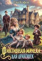 Обложка книги «Фиктивная мачеха для дракошек»