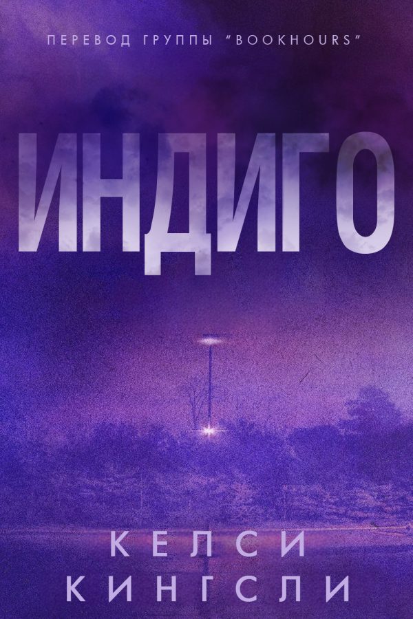 Обложка книги «Индиго»