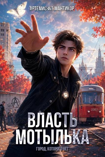 Обложка книги «Власть Мотылька 1»