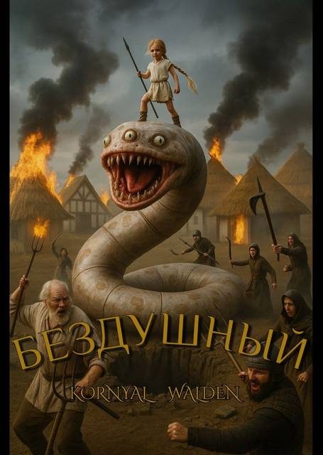 Обложка книги «Бездушный»