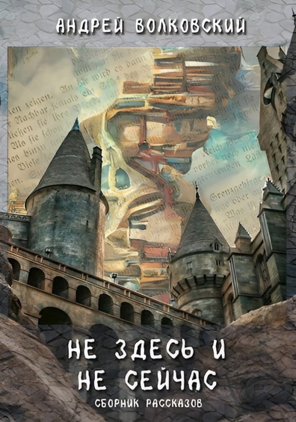 Обложка книги «Не здесь и не сейчас»