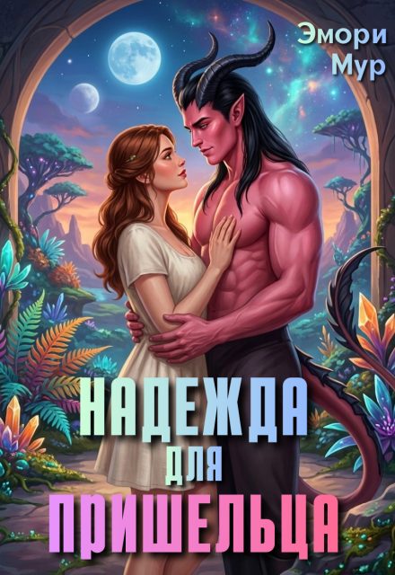 Обложка книги «Надежда для пришельца»