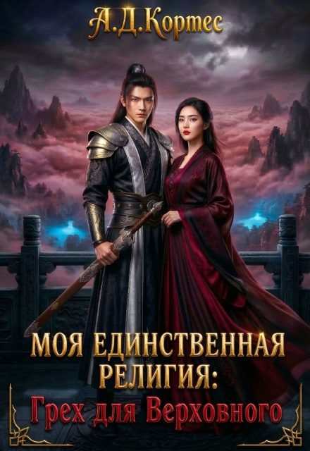 Обложка книги «Моя единственная религия: Грех для Верховного»