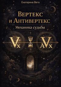 Обложка книги «Вертекс и Антивертекс. Механика судьбы»