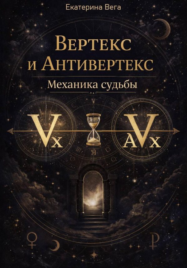 Обложка книги «Вертекс и Антивертекс. Механика судьбы»