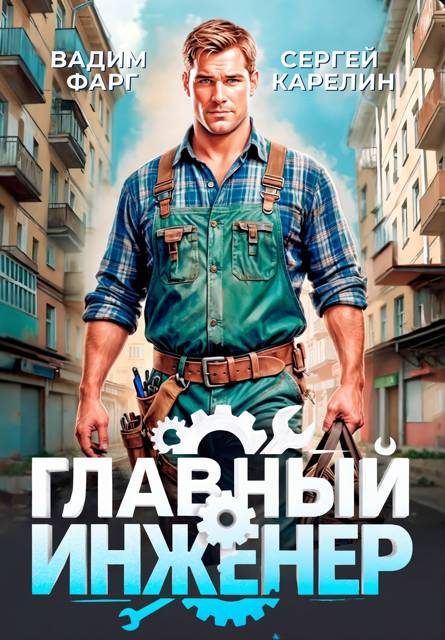 Обложка книги «Главный Инженер 1»